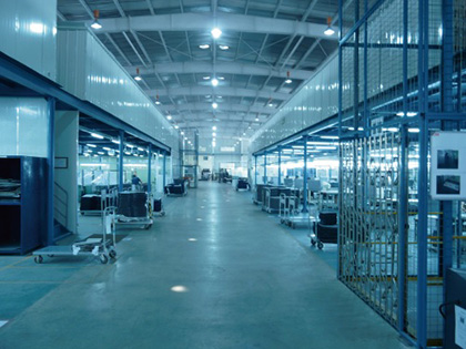中国工場